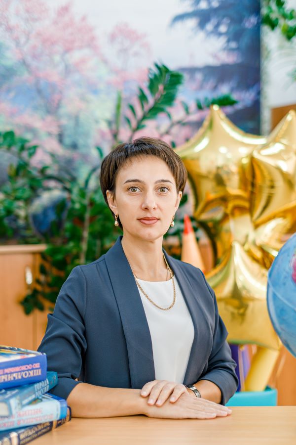 Гончарук Галина Гулам-Гусейновна.