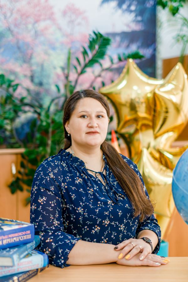 Попова Ксения Викторовна.