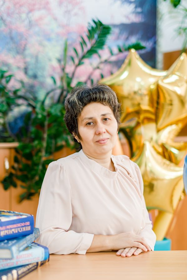 Васянкина Галина Евгеньевна.