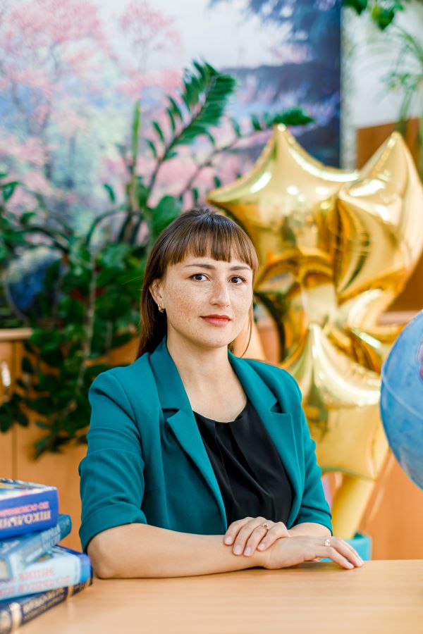 Дружинина Валентина Николаевна.
