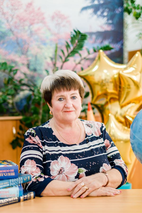 Даниленко Ирина Михайловна.