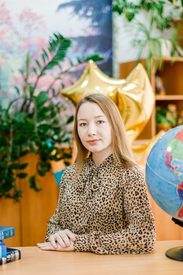 Белохвостова Дарья Сергеевна.