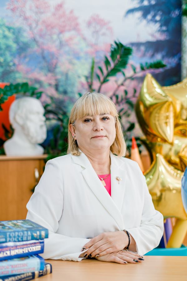 Корякина Оксана Анатольевна.