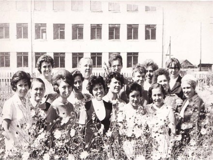 Фотография школы.