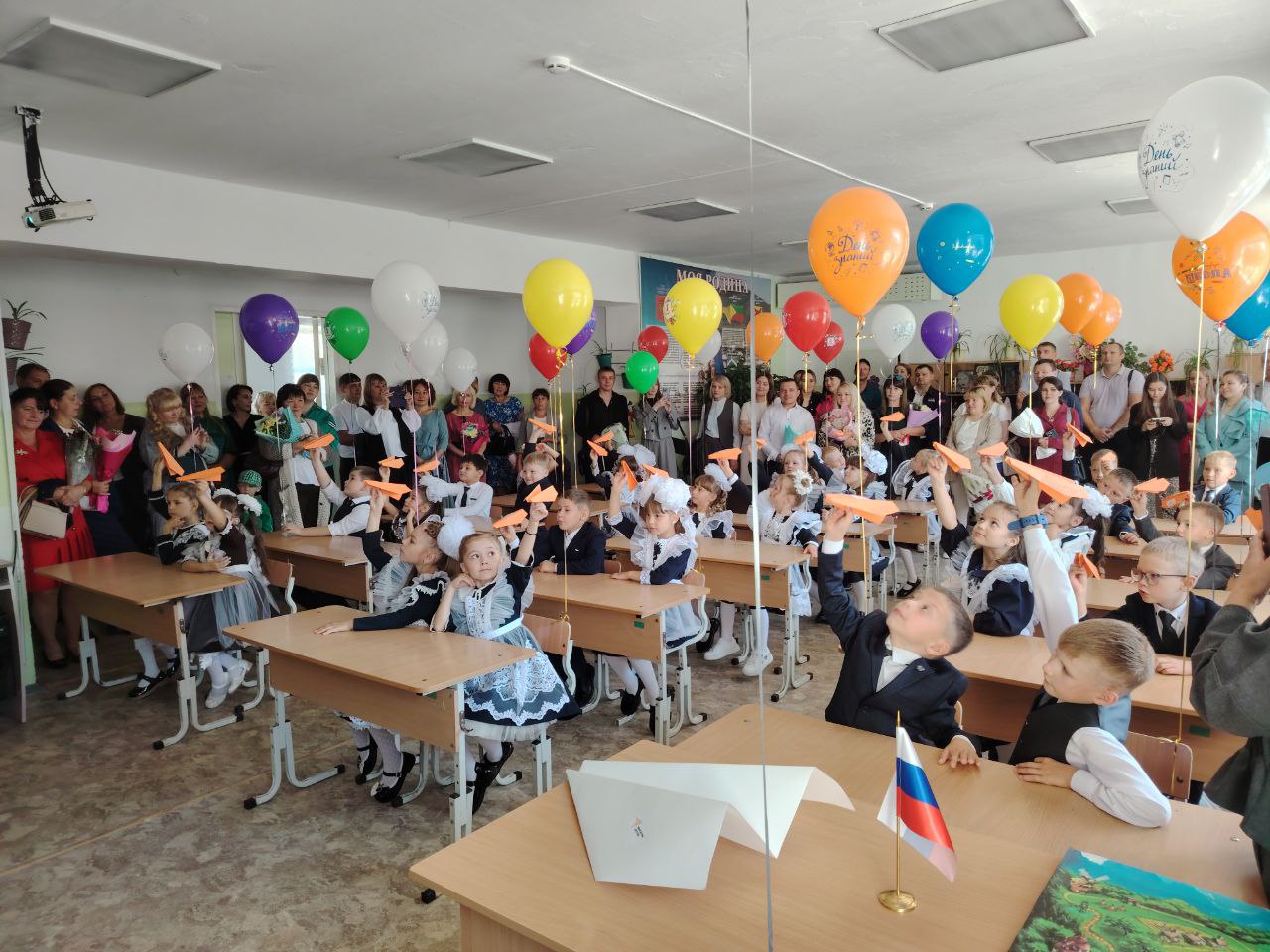 Фотографии школы.