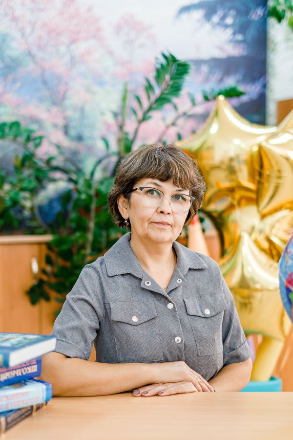 Чикичева Елена Ивановна.