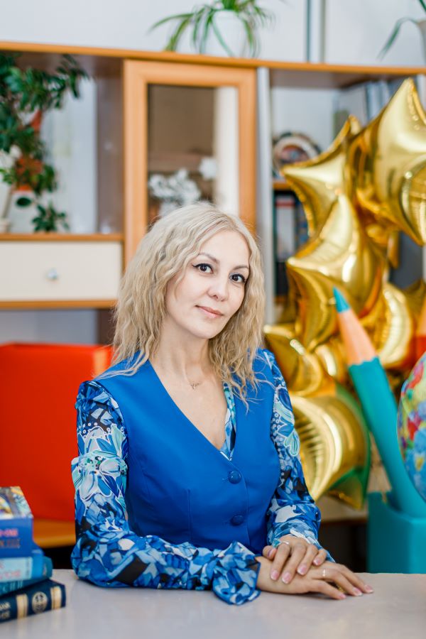 Рик Оксана Валерьевна.